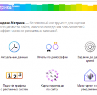 Вывод отчетов по трафику соцсетей в «Яндекс. Метрика»