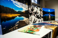 Искусство в деталях: технологии и тренды интерьерной печати