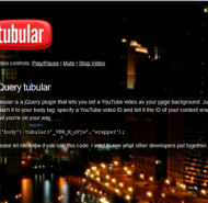 Новый сервис Tubular для Youtube